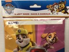 Paw Patrol Multicolor Party Loot Bags 8 Count By Unique