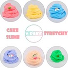 Premade 6 Pack Butter Slime  Slime With Peachybbies Watermelon Lemon Charms     