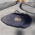 Pugg Pair Of 6 Foot Portable Soccer Goals Pre Owned With Carrying Case Park Fun