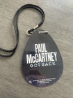 Paul Mccartney Got Back Tour Vip Merchandise Lanyard