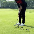 Golf Putt Training Aid Game-improvement Putting Alignment Aid Professional