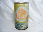 Vintage Steel Beer Can Xxx Pearl Fine Lager Beer 12oz Open Top