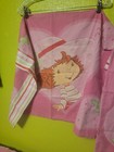 Vintage Strawberry Shortcake Bedding Set Y2k 2 Pillowcases And 1 Full Sheet