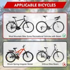 Kid s Bike Seat Front Mounted Child Bike Seat For Adult Bike   bicycle Kids Chair