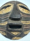 Antique African Wood Carved Luba Kifwebe Mask Songye Ceremonial Tribal Art 7 25   
