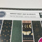 12x12 Paper Pad Craft Smith Harvest Night 48 Sheets Cardstock