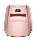 Igel Beauty Hybrid Pro 3 0 Xl Wireless Rechargeable Uv led Lamp Rose Gold
