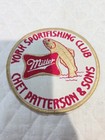 York Sportfishing Club Chet Patterson   Sons Miller Beer Patch Embroidered Badge