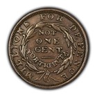 1837 Hard Times Token - Not One Cent - Strong Detail - Ht-68 - Sku-z4877