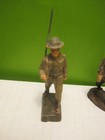 Strola Elastolin Lineol Vintage German Made Composite Army Plastic Toy Soldiers