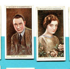 1928 W d    H o  Wills Cigarettes Cinema Stars 2nd Series 10 Tobacco Card Lot