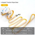 Pet Cat Special Traction Rope I-shaped Chest Strap Anti-loss Adjustable S M