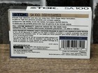 Tdk Sa 100 Type Ii Cro2 High Position Audio Cassette Tape - Brand New Japan 1988