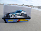 Afx Aurora 1935 Blue White Black Ford Capri Rally Sport Ho Slot Car N O S Mint
