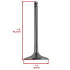 Cylinder Head Intake Exhaust Valve Kit For Seadoo Rxt 215 230 255 260 2008-2019