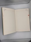 Vintage Soviet Russian Ukrainian Diary Planner Notebook  Green Hard Cover