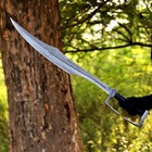 Handmade 300 Spartan Sword Replica Carbon Steel Display Collectible With Sheath