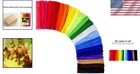 Fiber Pipe Cleaners 1000 Pcs Value Pack In 20 Colors - Ideal For School Crafts