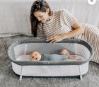 Baby Delight Snuggle Nest Bassinet  Portable Baby Bed  For Infants