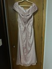 Jade By Jasmine 14 Gown Dress Misty Pink Formal Mother Bridal J155011  385
