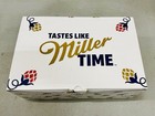Miller Lite Beernament Christmas Ornaments W  Gift Box   2024   6 Pack