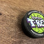 Tupelo  mississippi  T-rex Official Hockey Puck 1998-2001 Wphl Black Vg Fs
