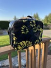 Delia Suitcase Vintage Retro 70 s Style 20  Sunflower Design Delia s Hippie
