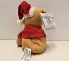 Disney Store Winnie Pooh Bear Plush Mini Bean Bag 8  New