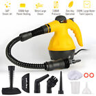 Multi Purpose Handheld Steam Cleaner 1050w Portable Steamer W attachments