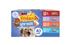 Wet Cat Food Shreds Gravy Variety Pack  For All Breeds  5 5 Oz Cans  40 Pack