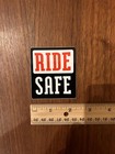 Rock Shox Ride Safe Mountain Bike Sticker