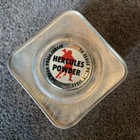 Vintage Hercules 2400 Smokeless Rifle Powder Empty Square 1 Lb   Can Tin
