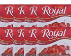 Royal Cherry Gelatin Mix 35 Calories Holiday Christmas Dessert  8 Pack 
