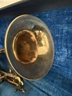 Vintage 1958 Olds Ambassador Brass Trumpet   Coronet With Original Case Nice   