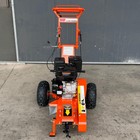 Heavy-duty 15hp Gas Stump Grinder 420cc   15   Cutting Height  10   Depth