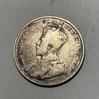 1912 Newfoundland Silver  20 Cent Coin  Enn Coins