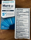 2 Pk Muro 128 Sterile Ophthalmic 5  Sodium Chloride Ointment 1 8 Oz  Exp 5 27 
