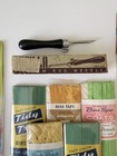 Bundle lot Of Vintage Sewing Supplies   Accessories In Original Packaging