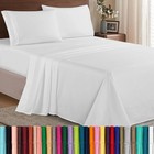 Luxury 1500  Hotel Quality Microfiber 4-piece Sheet Set - Wrinkle Resistant     