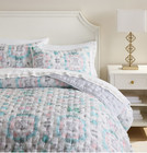 Pottery Barn Teen Kendra Scott Gem Mosaic Quilt Twin   Twin Xl New