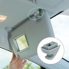 2 Pcs Gray Sun Visor Retainer Support Clip 15882854 For 1500 Tahoe For 1500 For