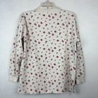 Vintage Victorias Secret Rose Country Medium Cottage Floral Thermal 90s Oversize