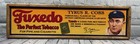 Antique Style Tuxedo Tobacco Ty Cobb Wooden Advertisement Display Sign