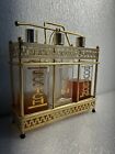 Vtg  Tantalus Decanter Set Mid Century Modern Bar Caddy Read  Description 