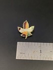 Vtg Vancouver Canada Maple Leaf Enamel Hat Lapel Pin Travel Souvenir