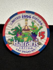  5 Harrah s 1996 Limited Edition Poker Chip Gambling Casino Chip Las Vegas