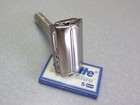 Vintage Gillette Adjustable Double Edge Safety Razor K-1 1965