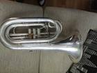 Dynasty Silver Plated Marching Baritone M570 Lake Geneve Wisconsin
