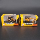 Lot Of 2 Cat Construction Mini Caterpillar 315c L   906 Wheel Loader Diecast Ln