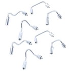 8pcs High Pressure Fuel Lines For Lly Duramax 6 6l Sierra Silverado 2004-2005